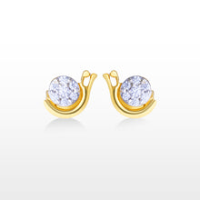 Load image into Gallery viewer, GG Petit Snail Earrings
