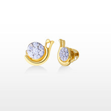 Load image into Gallery viewer, GG Petit Snail Earrings
